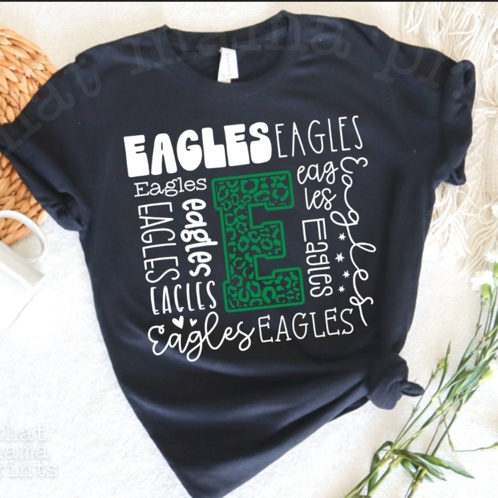 EAGLES Yes EAGLES tee